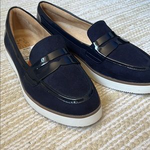 Brand New Navy Loafers